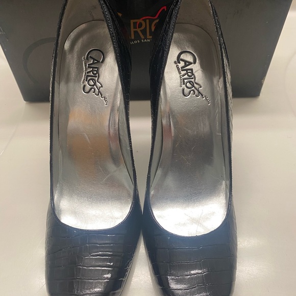 Carlos by Carlos Santana Iconic Black heels - Picture 4 of 4